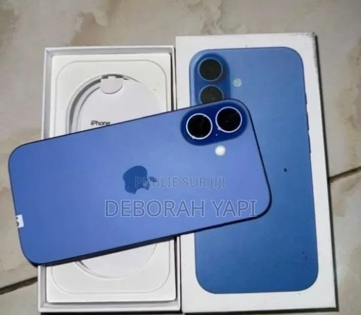 Nouveau Apple iPhone 16 512 GB Bleu