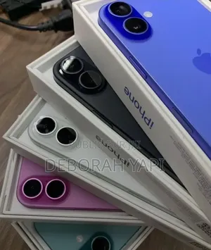 Nouveau Apple iPhone 16 512 GB Bleu