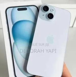 Nouveau Apple iPhone 15 512 GB Argenté