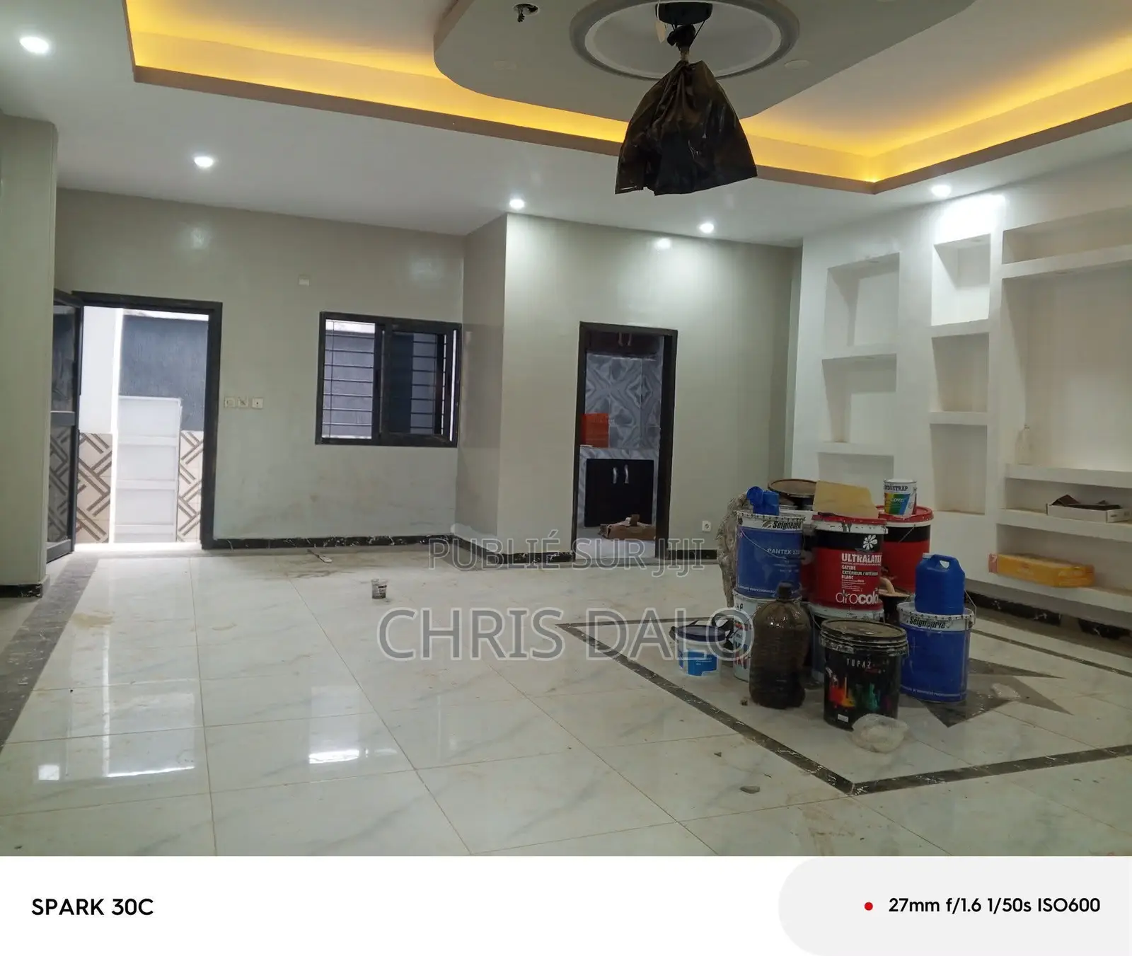 2chbre Appartement dans Appartement Haut, Cocody à Louer