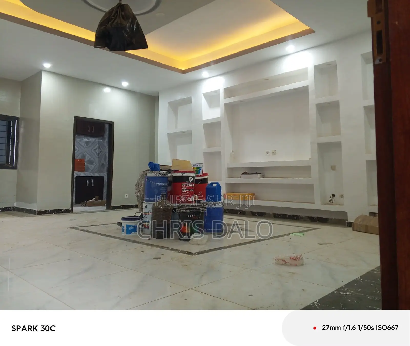 2chbre Appartement dans Appartement Haut, Cocody à Louer