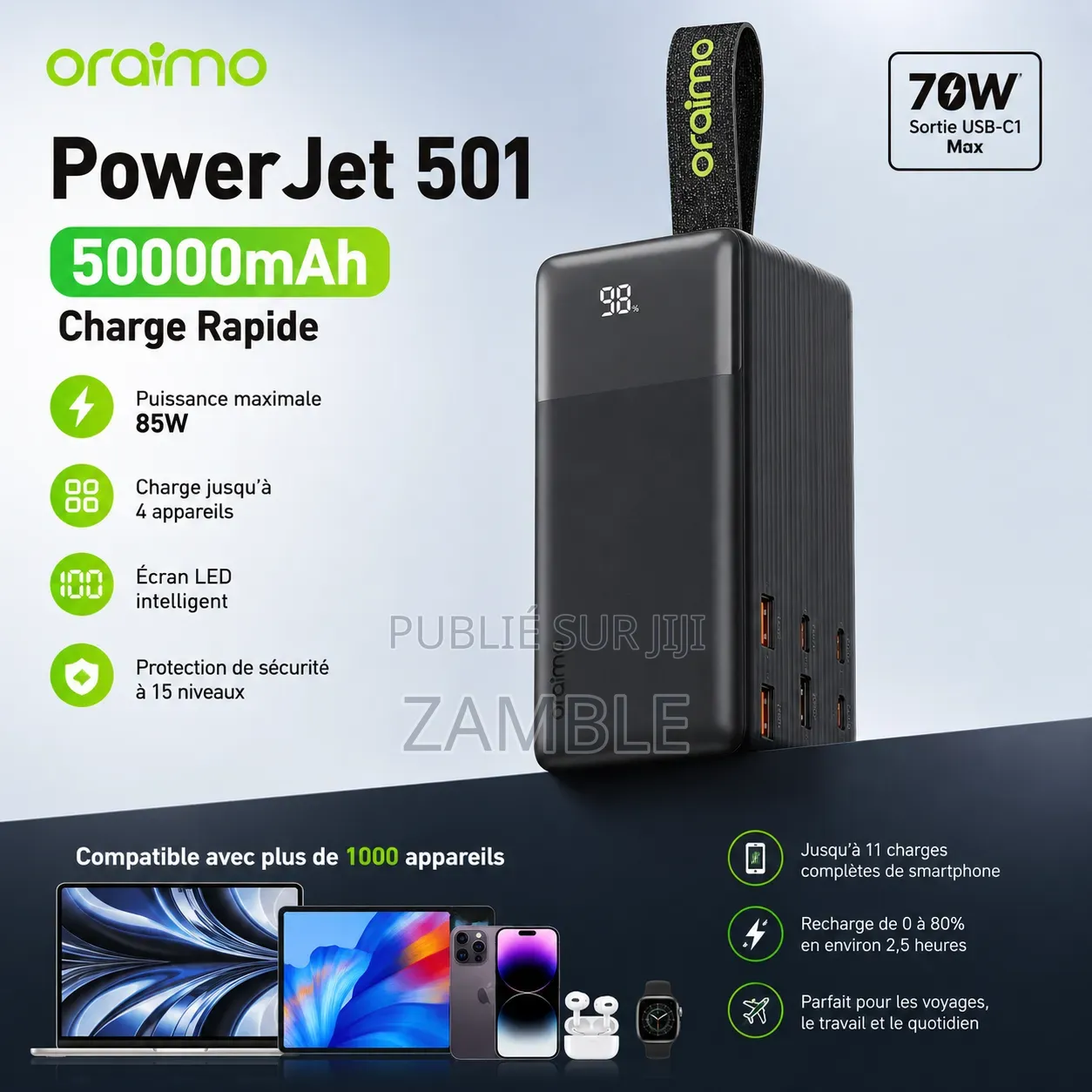Powerbank - Powerjet 501