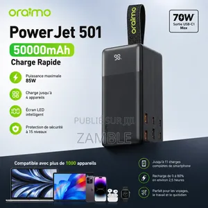 Powerbank - Powerjet 501