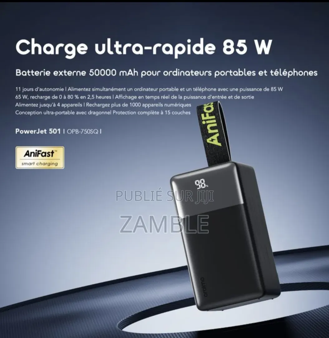 Powerbank - Powerjet 501