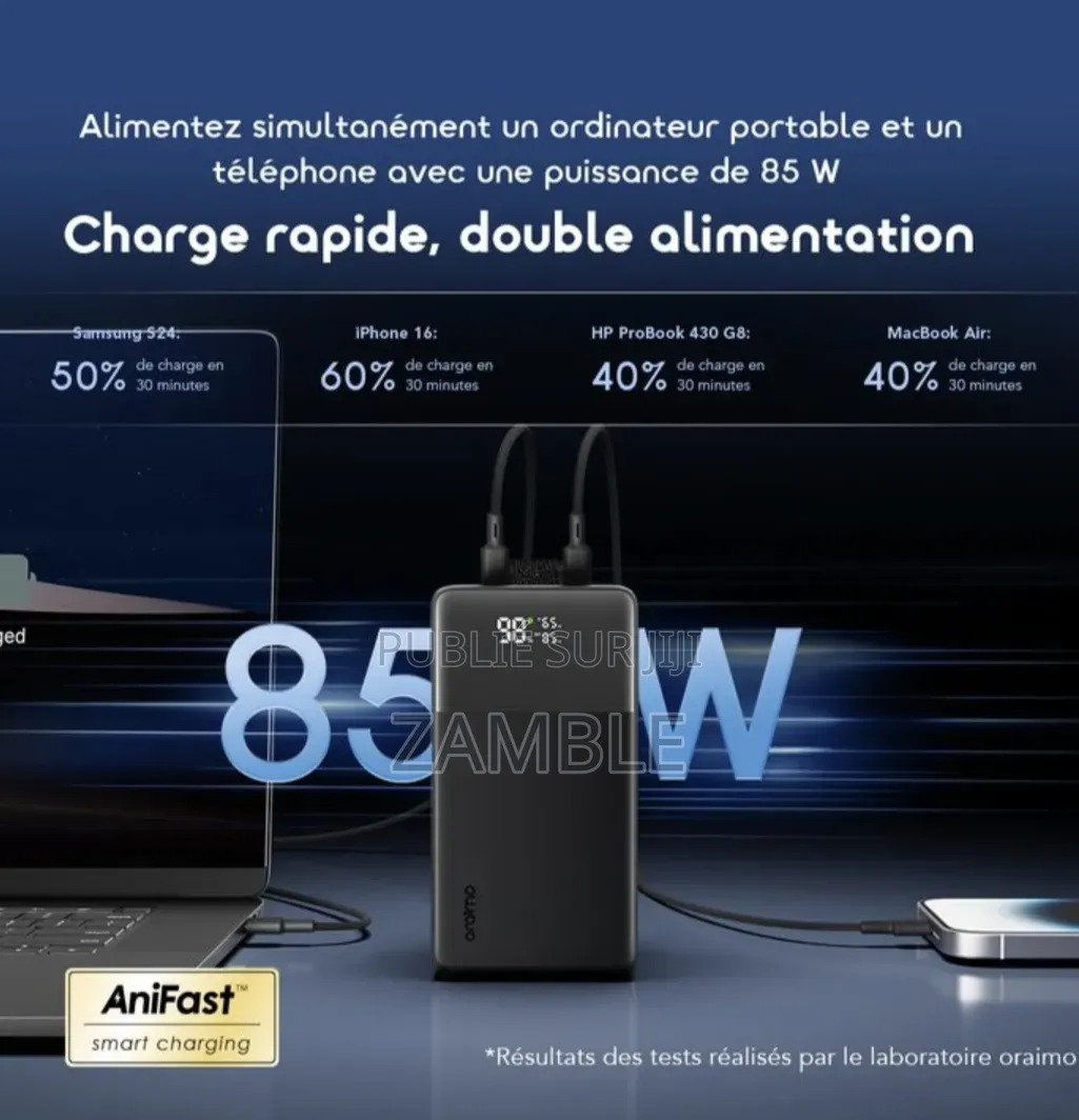 Powerbank - Powerjet 501