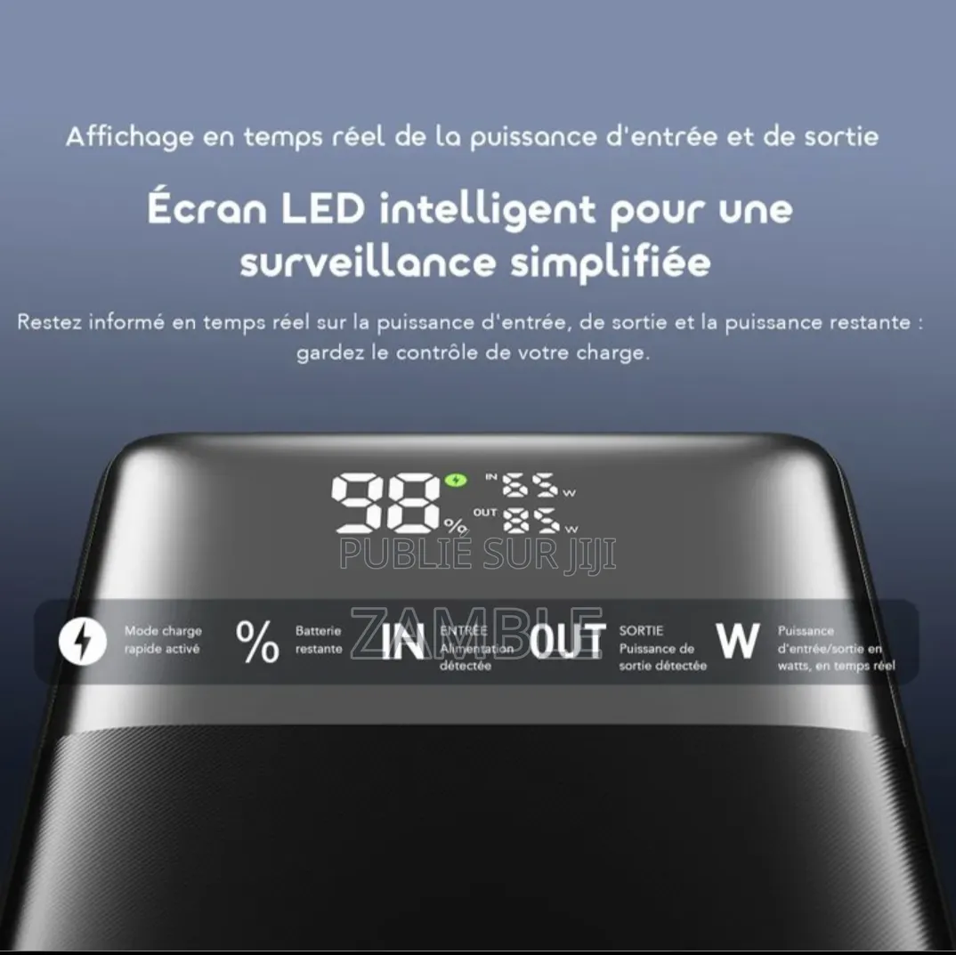 Powerbank - Powerjet 501
