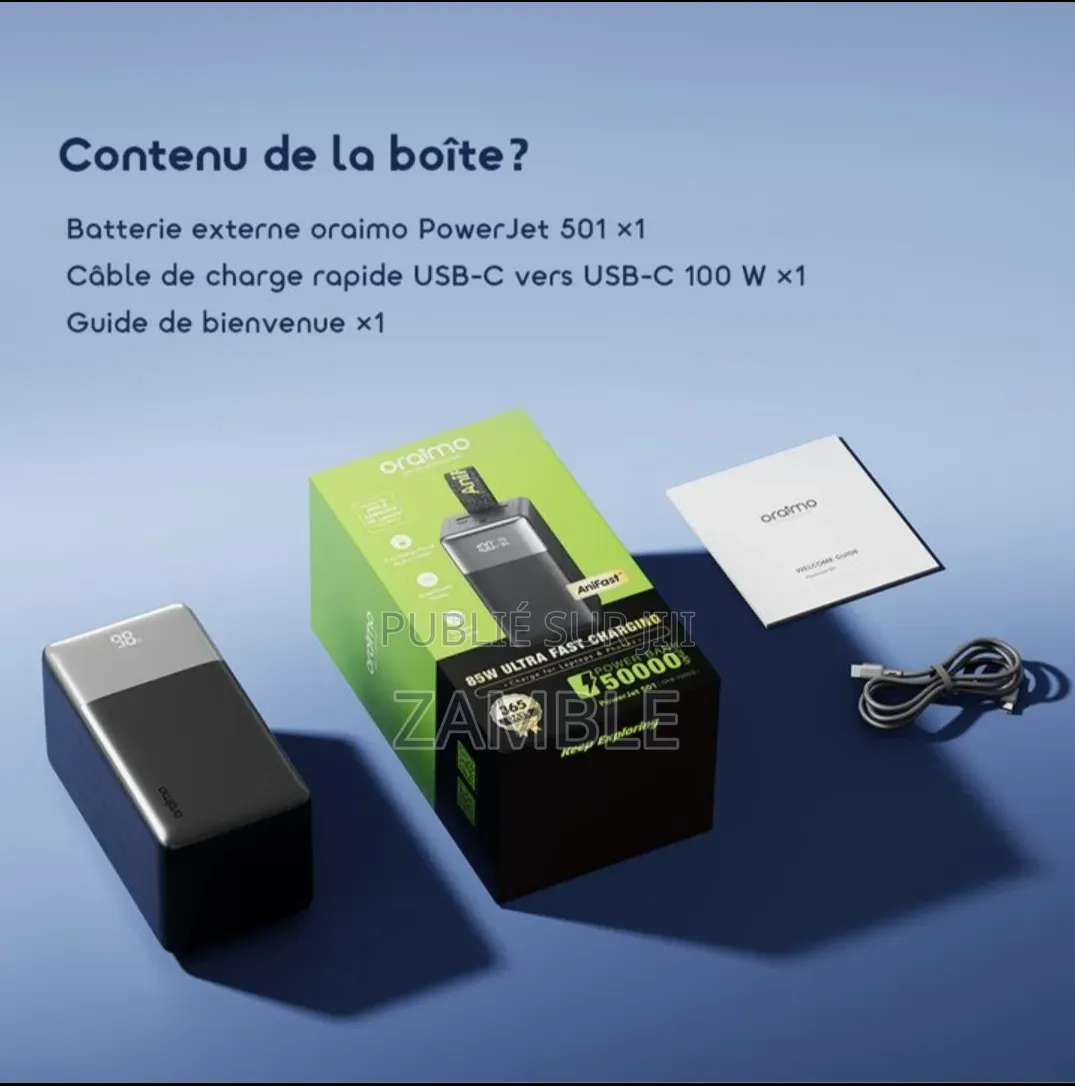 Powerbank - Powerjet 501