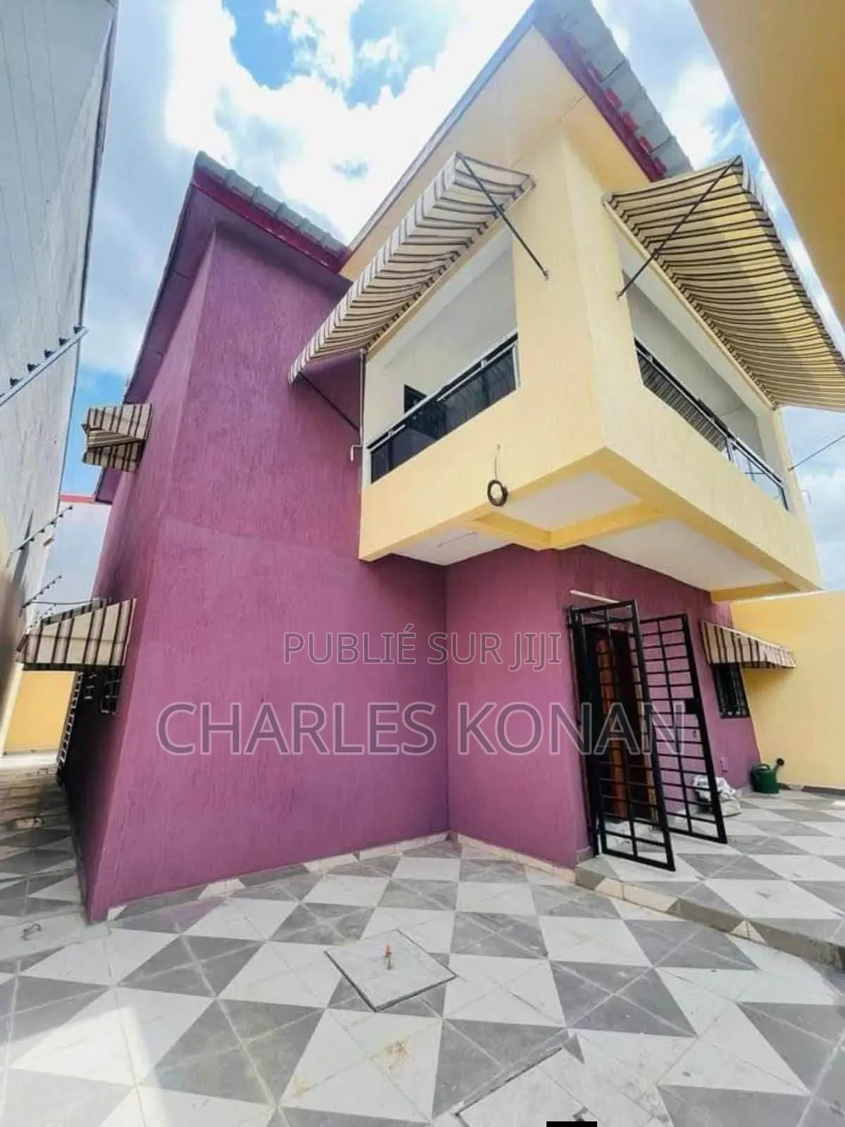 3chbre Duplex dans Bingerville à Vendre