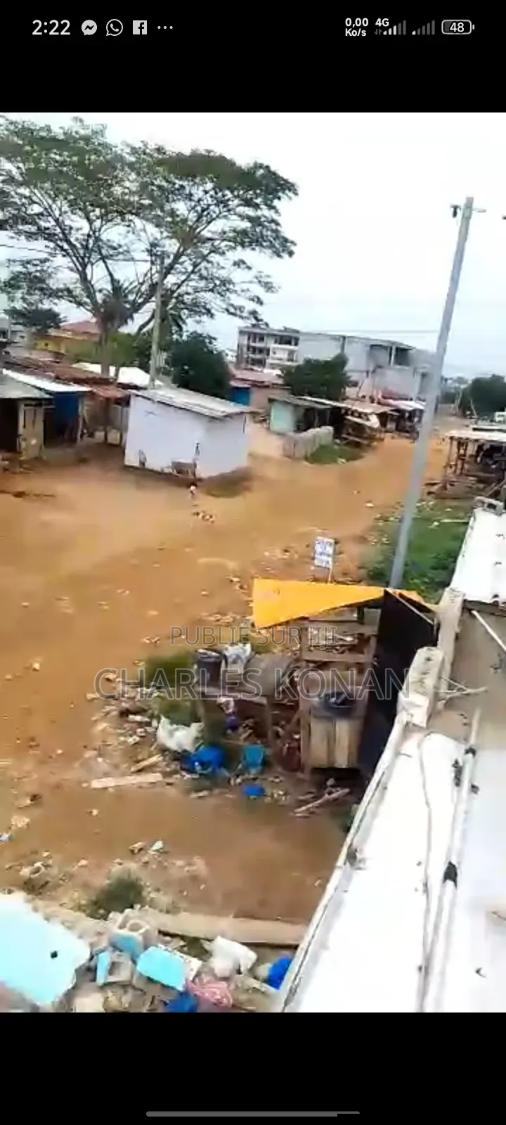 Terrain 690m2