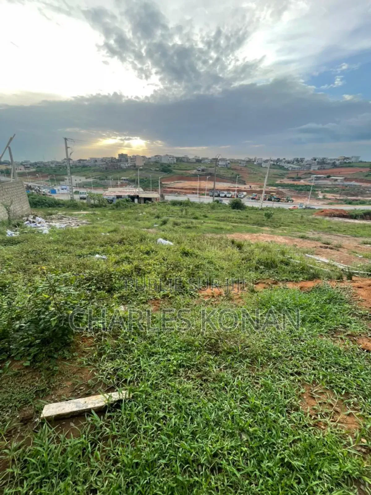 Terrain 600m2
