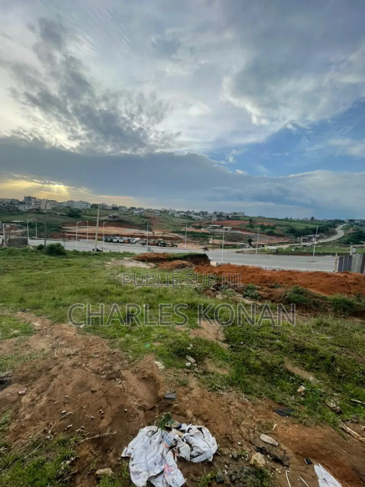 Terrain 600m2