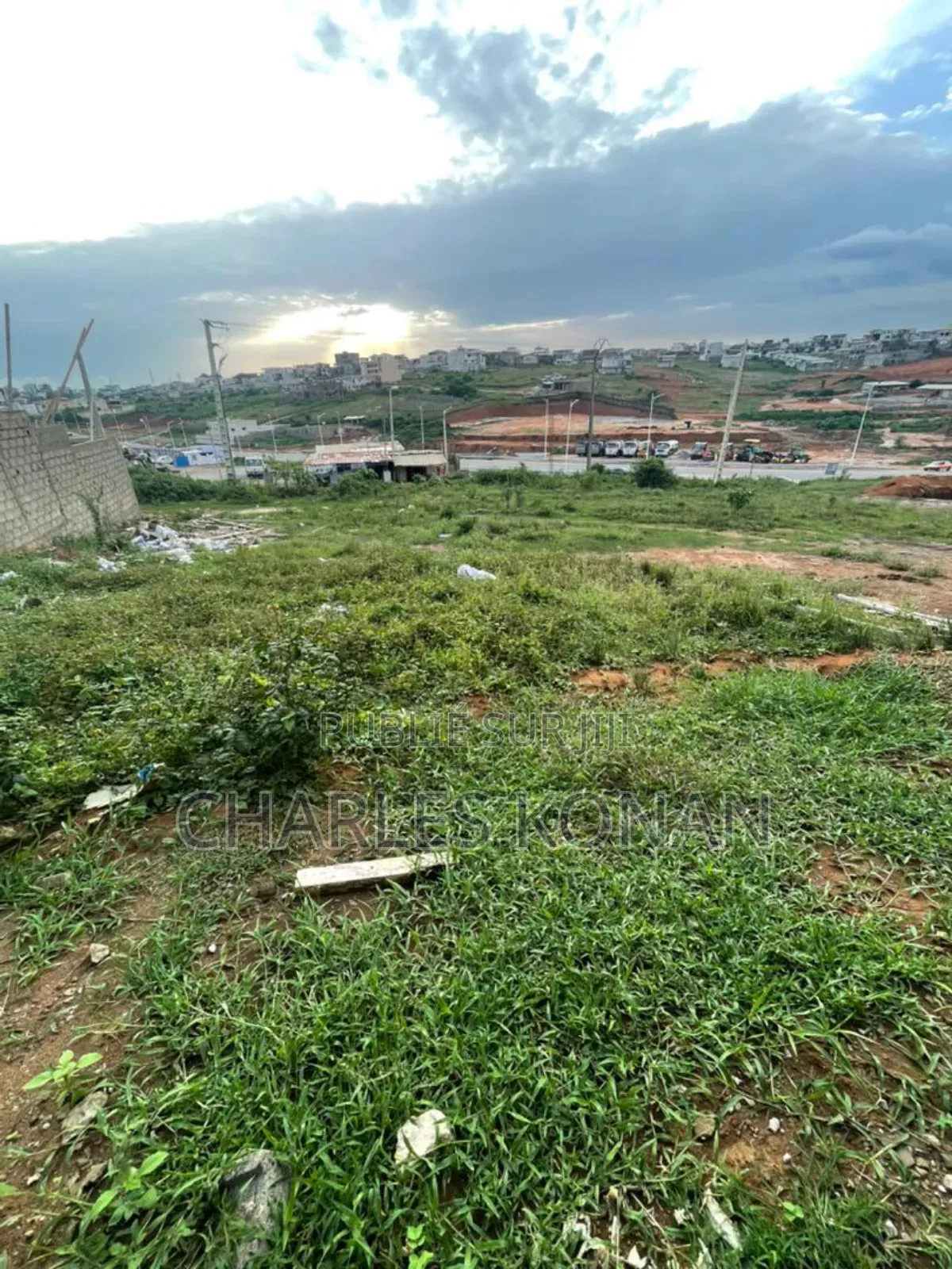 Terrain 600m2