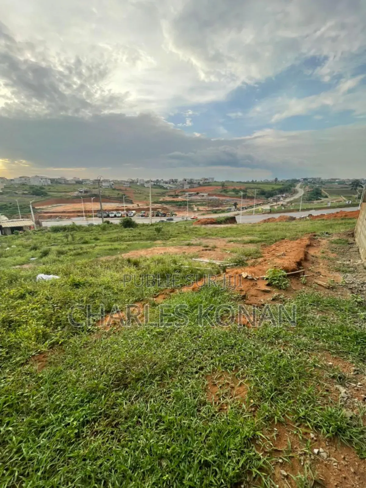 Terrain 600m2