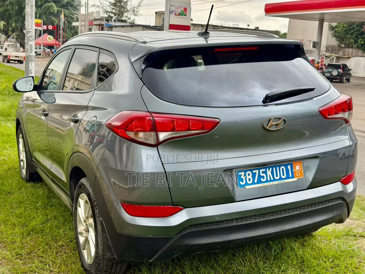 Hyundai Tucson 2018 Autre