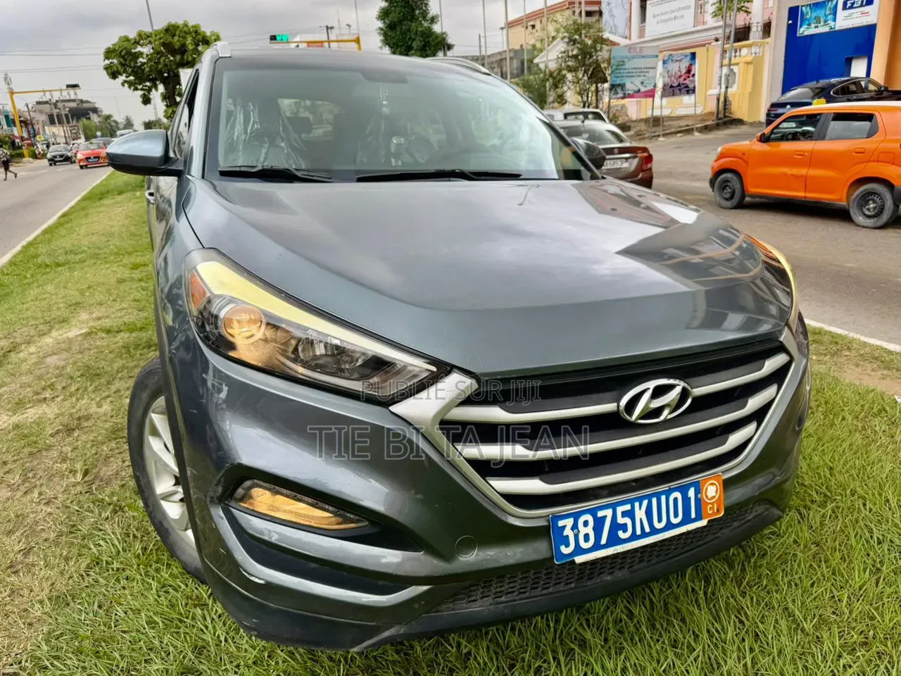 Hyundai Tucson 2018 Autre