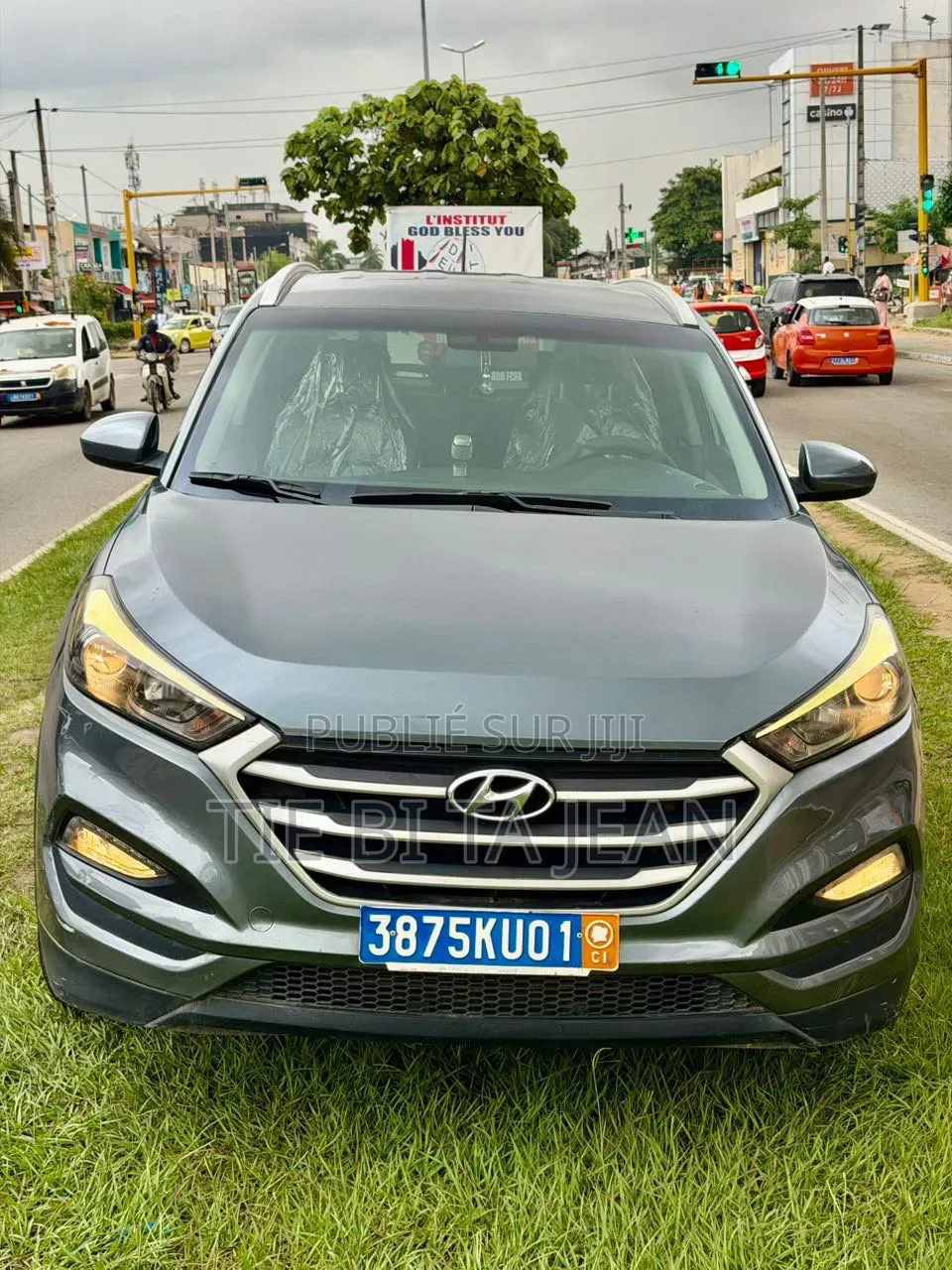 Hyundai Tucson 2018 Autre