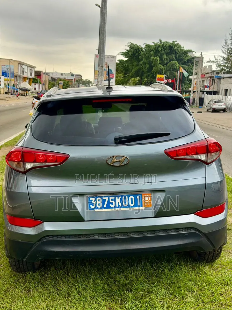 Hyundai Tucson 2018 Autre