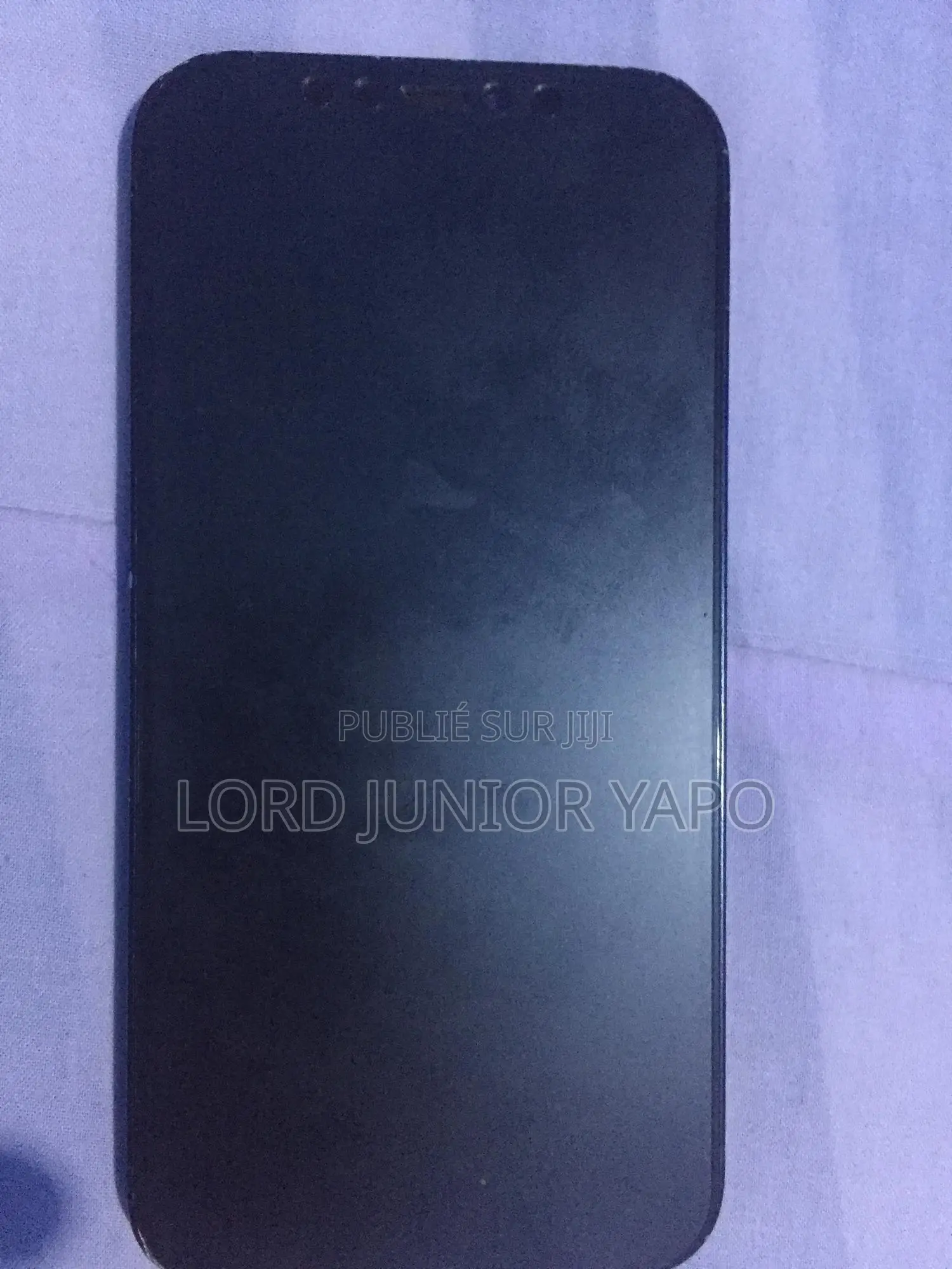 Apple iPhone 12 128 GB Bleu