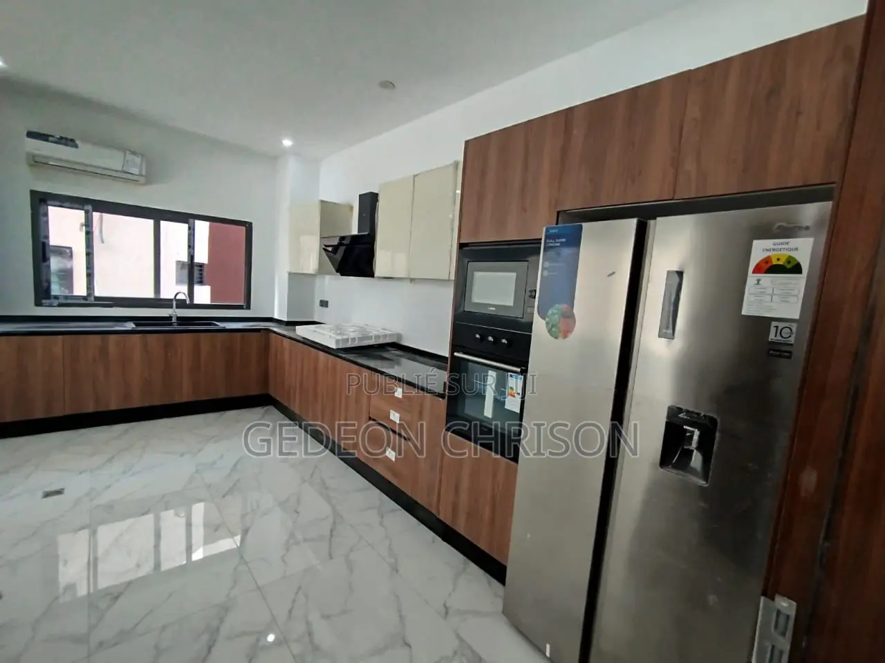3chbre Appartement dans Cocody à Louer