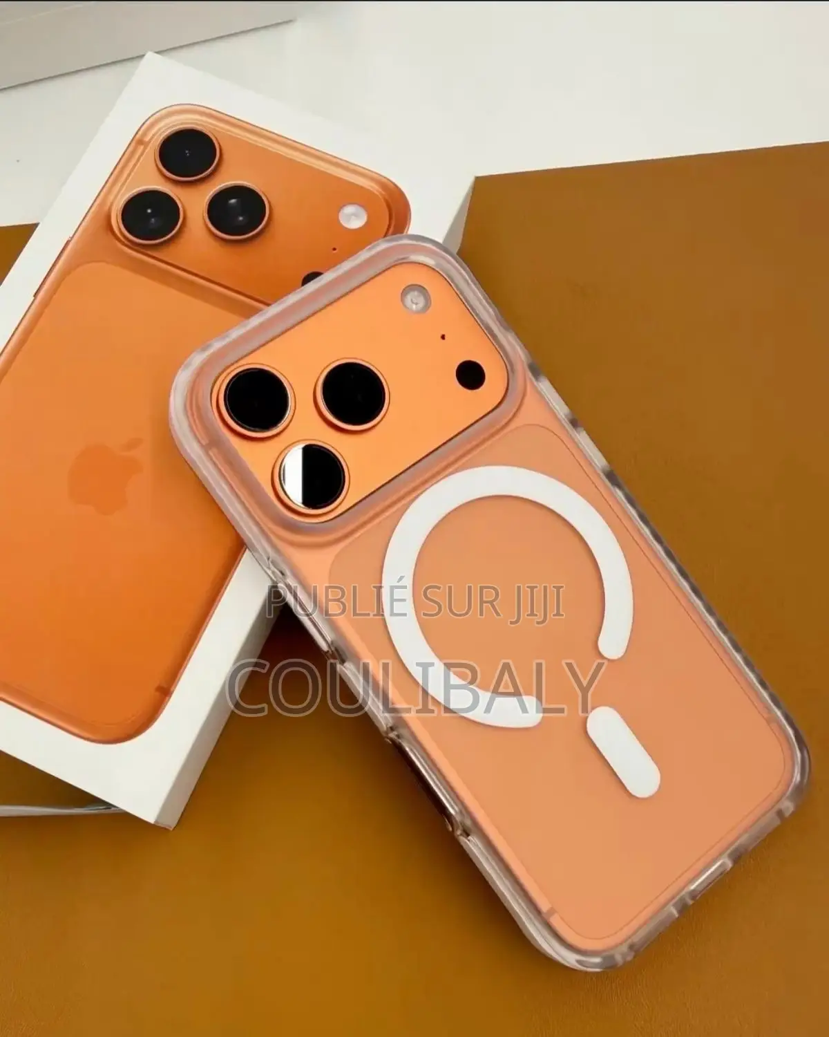 Nouveau Apple iPhone 17 Pro Max 512 GB Orange