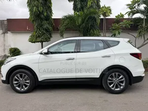 Hyundai Santa Fe 2016 Blanc