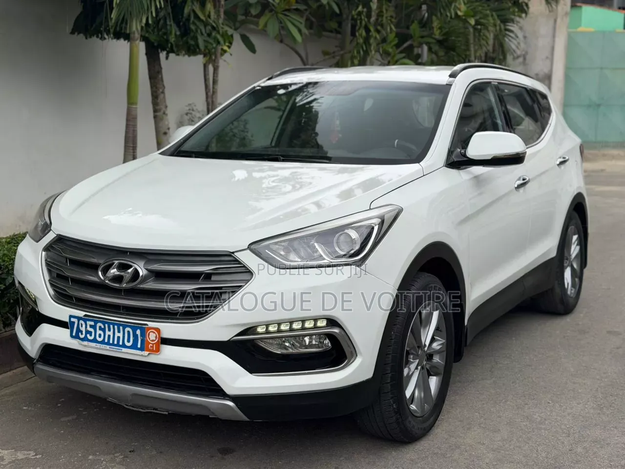 Hyundai Santa Fe 2016 Blanc