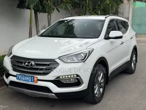 Hyundai Santa Fe 2016 Blanc