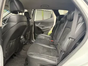 Hyundai Santa Fe 2016 Blanc