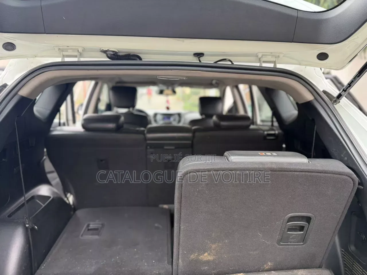 Hyundai Santa Fe 2016 Blanc