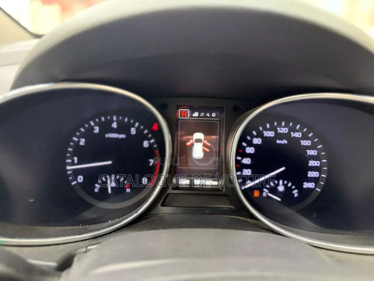 Hyundai Santa Fe 2016 Blanc