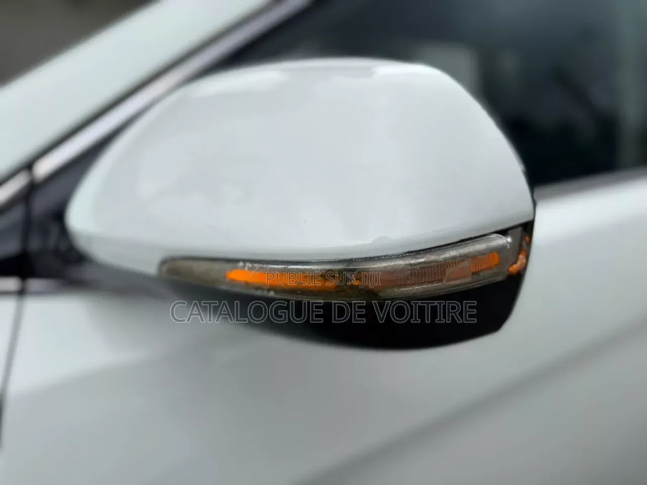 Hyundai Santa Fe 2016 Blanc