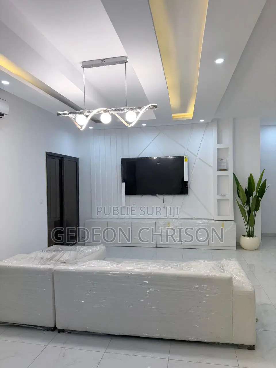 Meublé 3chbre Appartement dans Cocody à Vendre