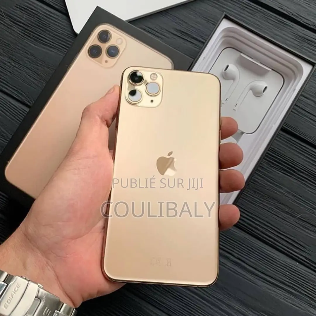 Nouveau Apple iPhone 12 Pro Max 128 GB Noir