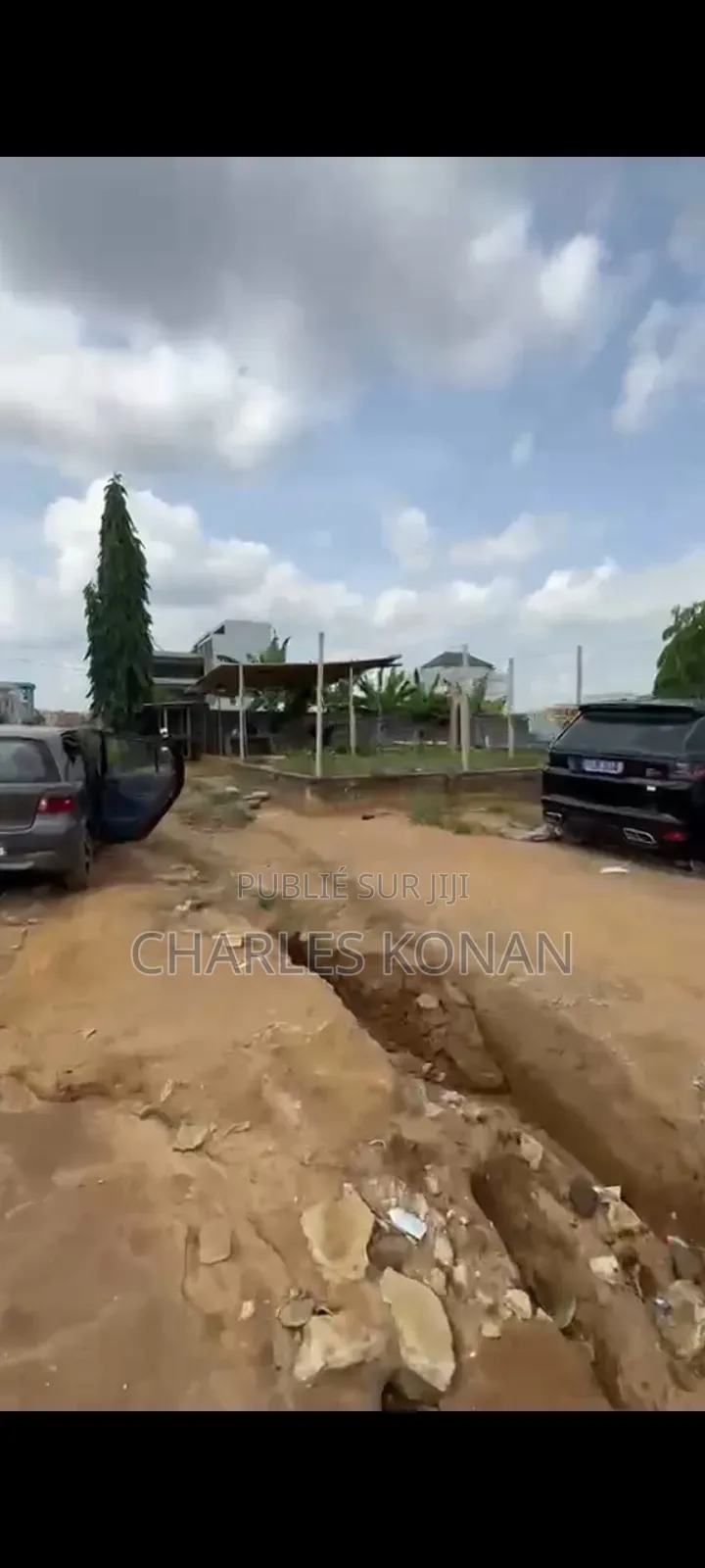 Terrain 600m2