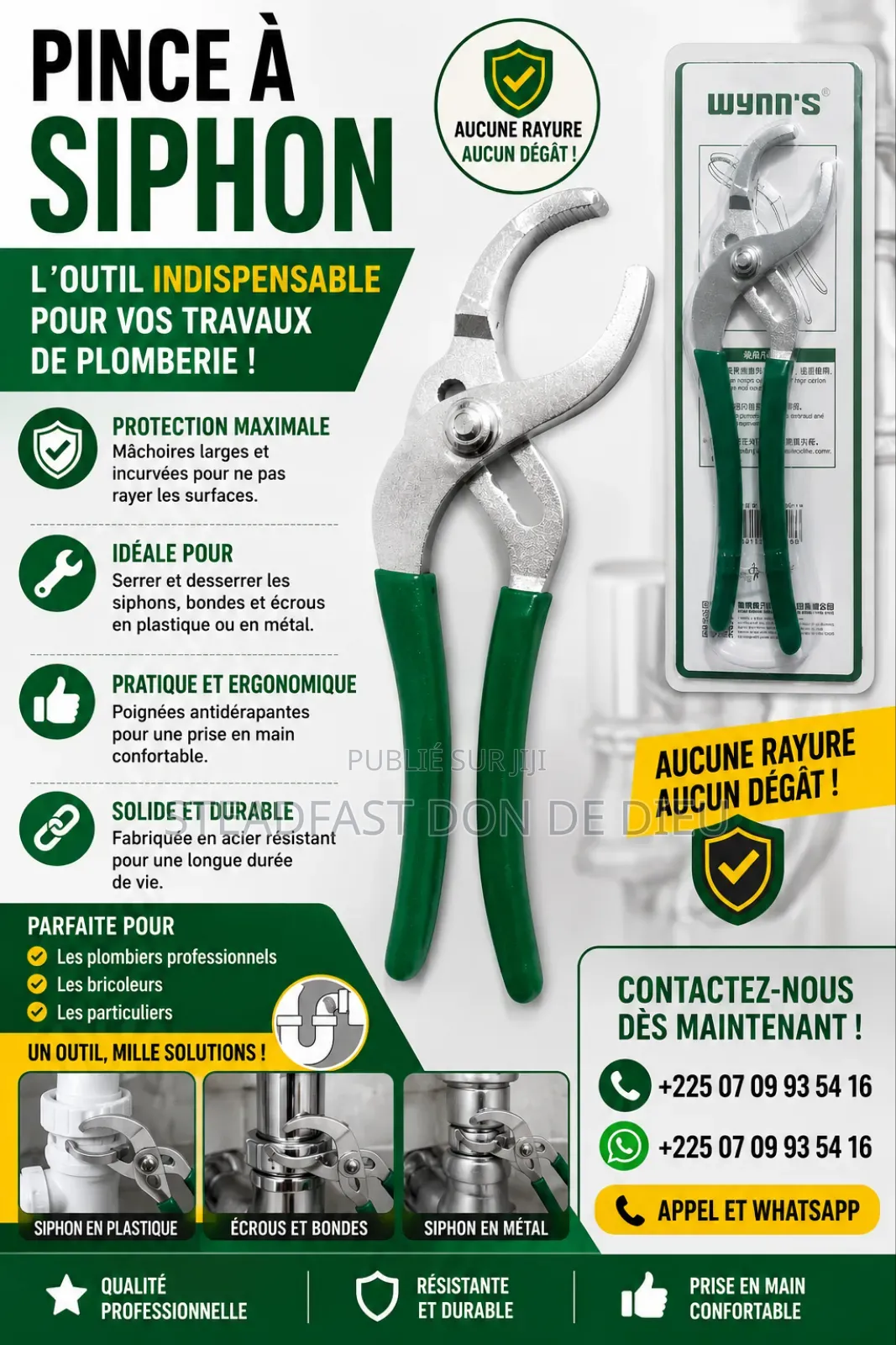 Pince À Siphon