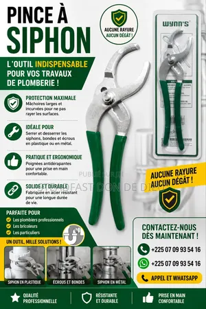 Pince À Siphon
