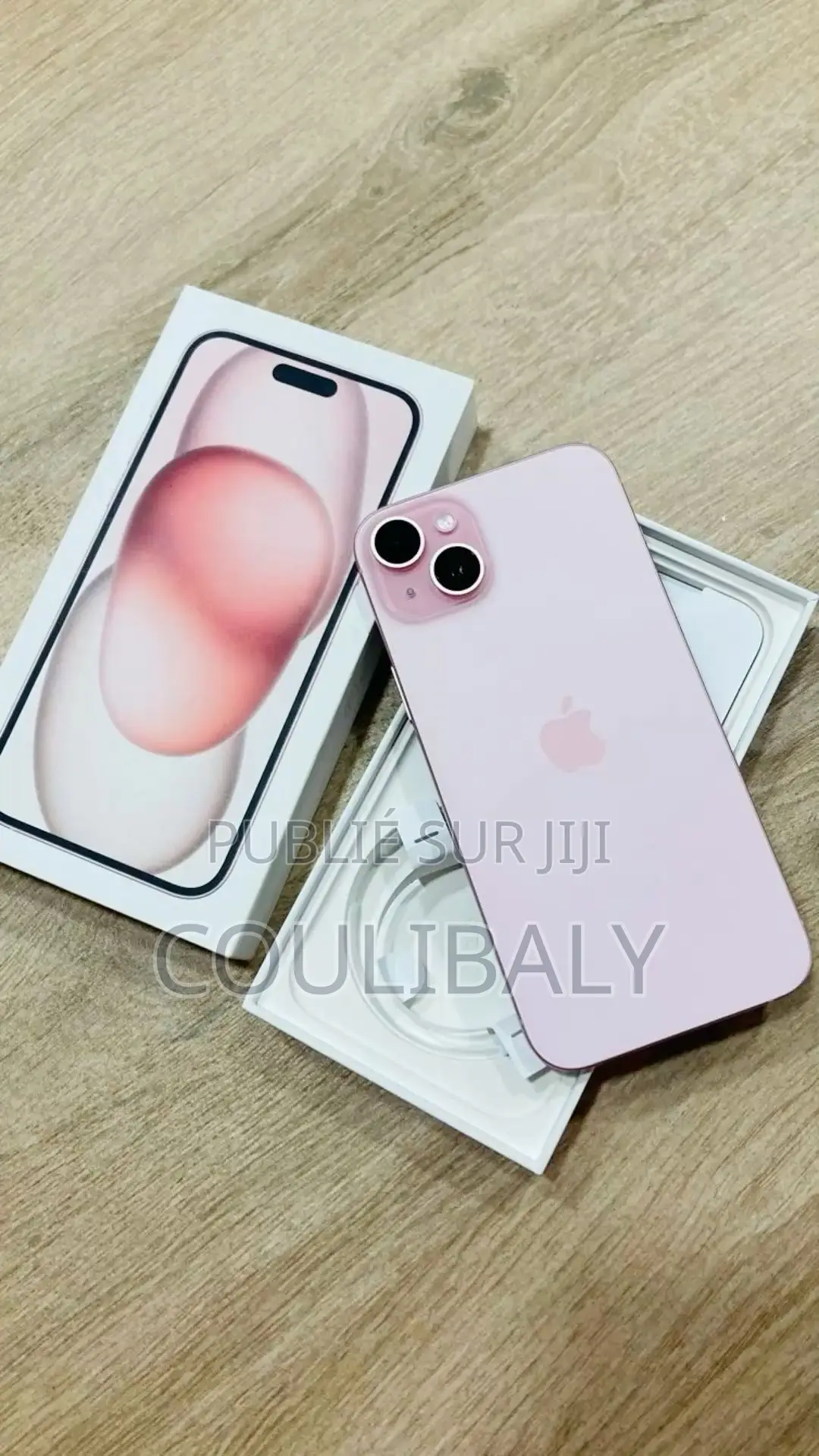 Nouveau Apple iPhone 12 128 GB Rose