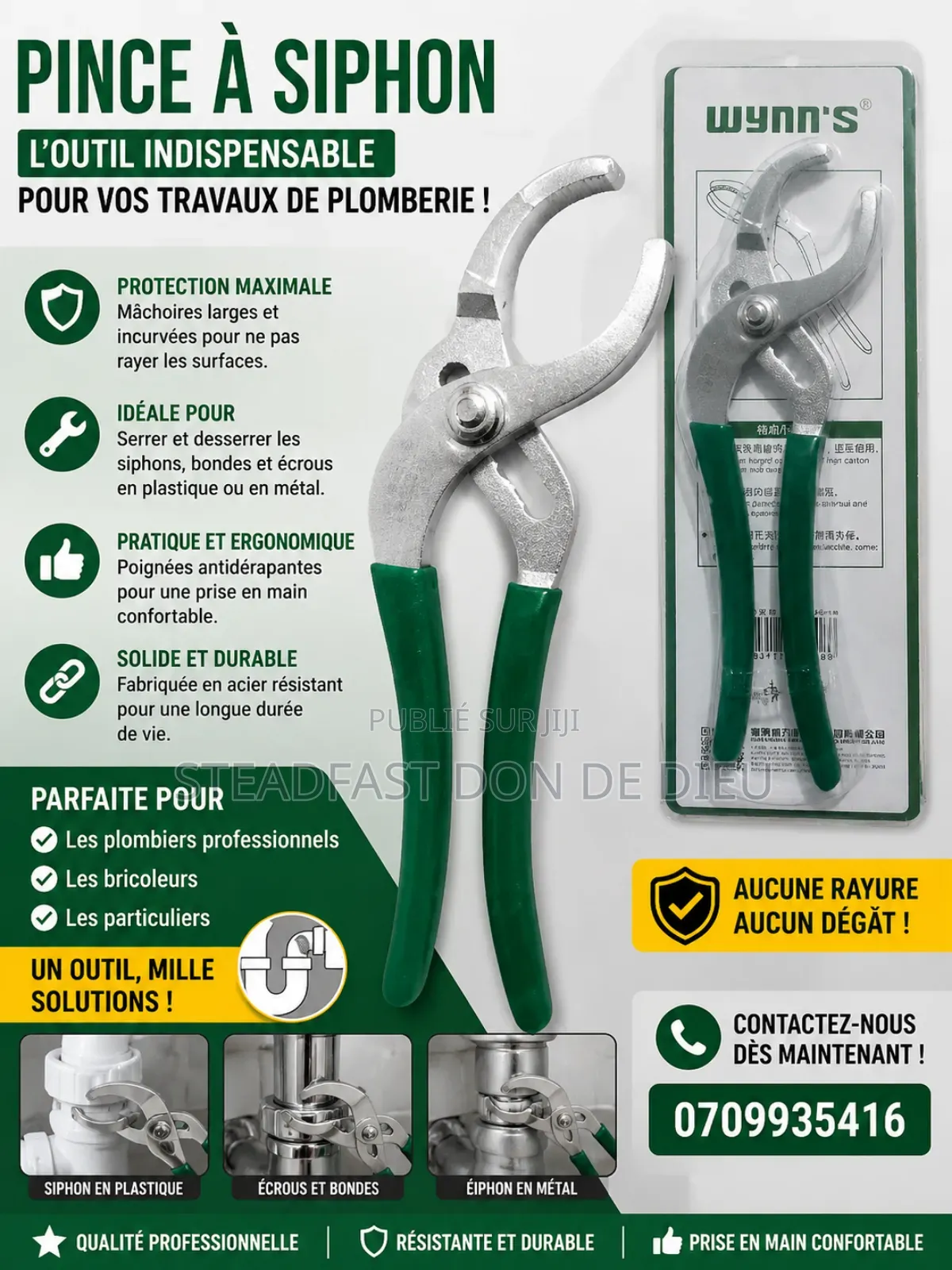 Pince À Siphon