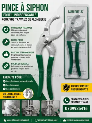Pince À Siphon