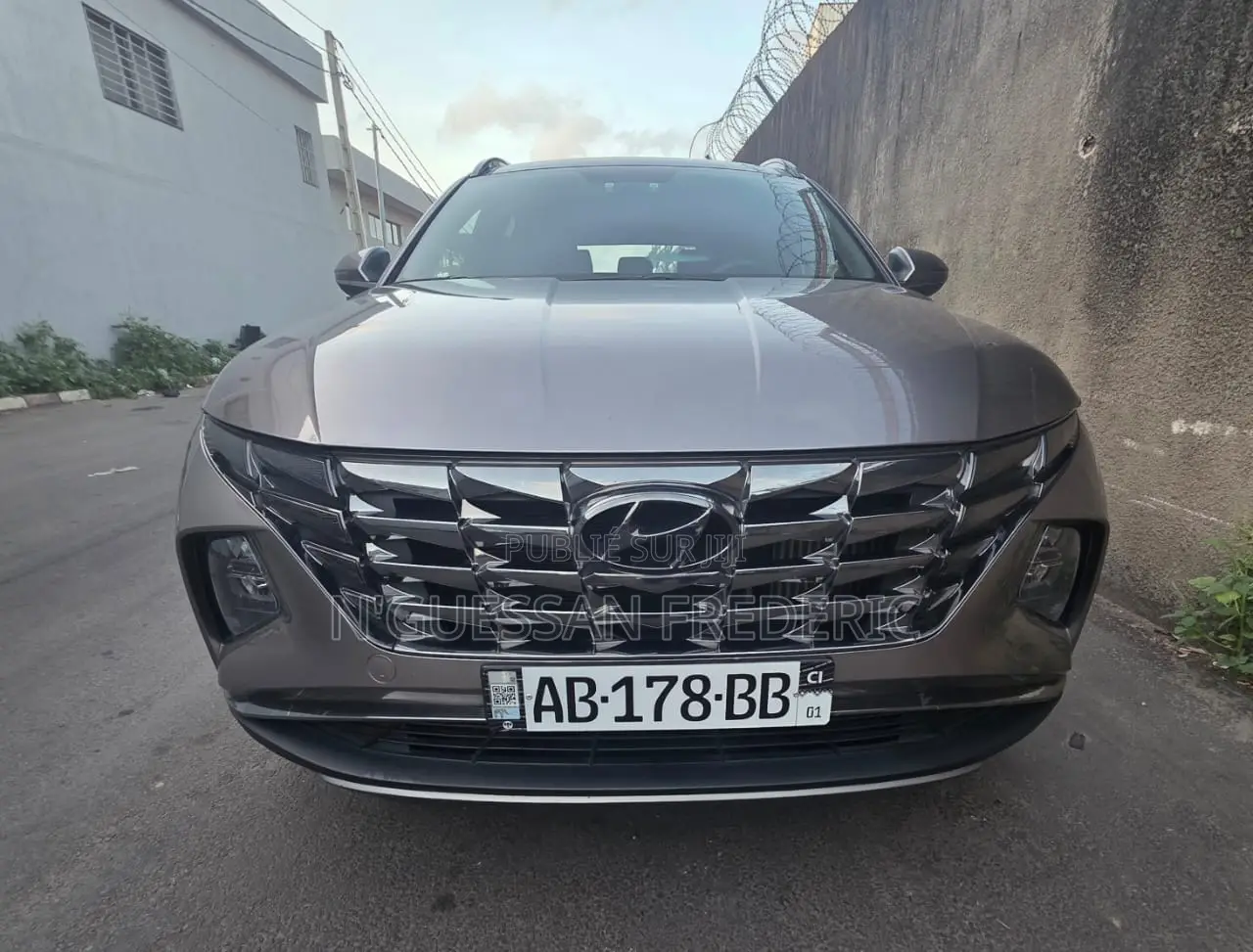 Hyundai Tucson 2023 Gris