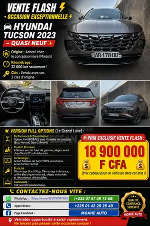 Hyundai Tucson 2023 Gris