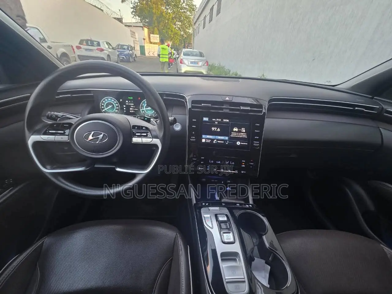Hyundai Tucson 2023 Gris