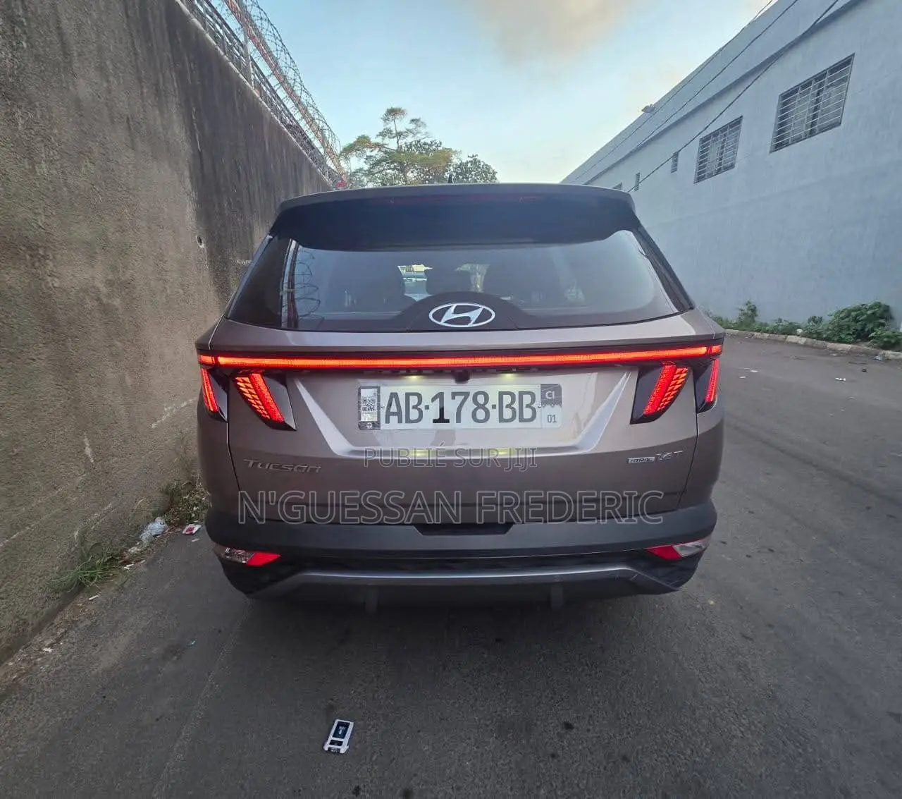 Hyundai Tucson 2023 Gris