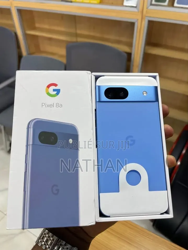 Nouveau Google Pixel 8 Pro 256 GB Bleu