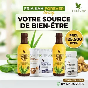 Gamme Vitalité Globale : Pack Équilibre Confort