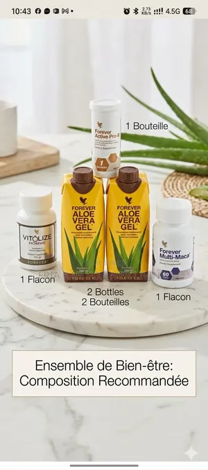Gamme Vitalité Globale : Pack Équilibre Confort