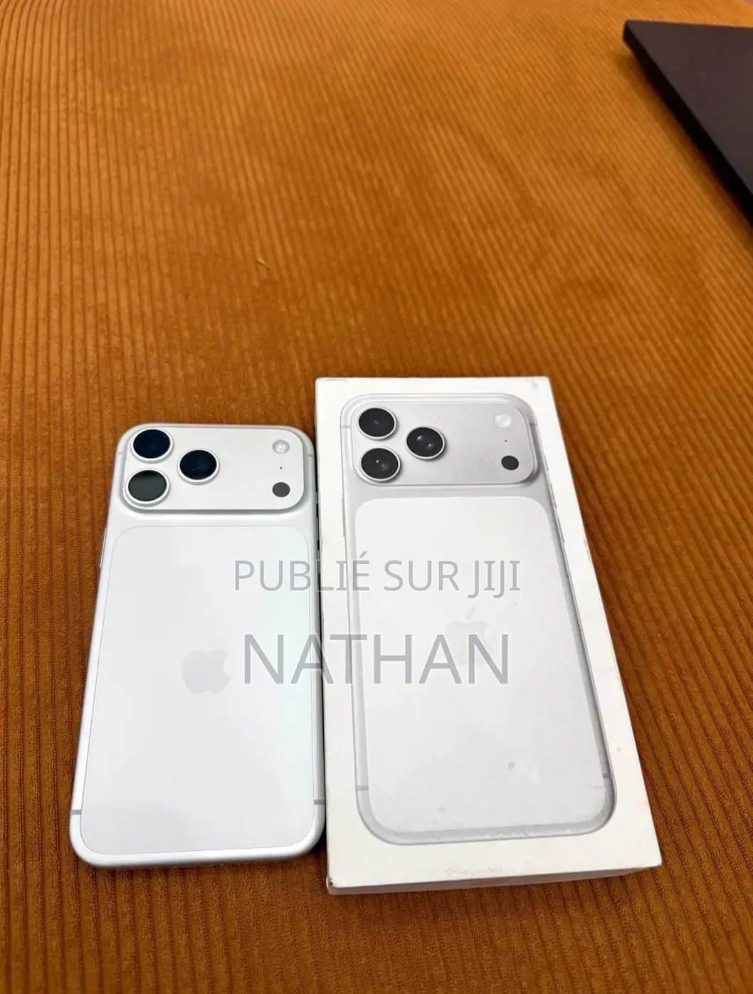 Nouveau Apple iPhone 17 Pro Max 256 GB Blanc