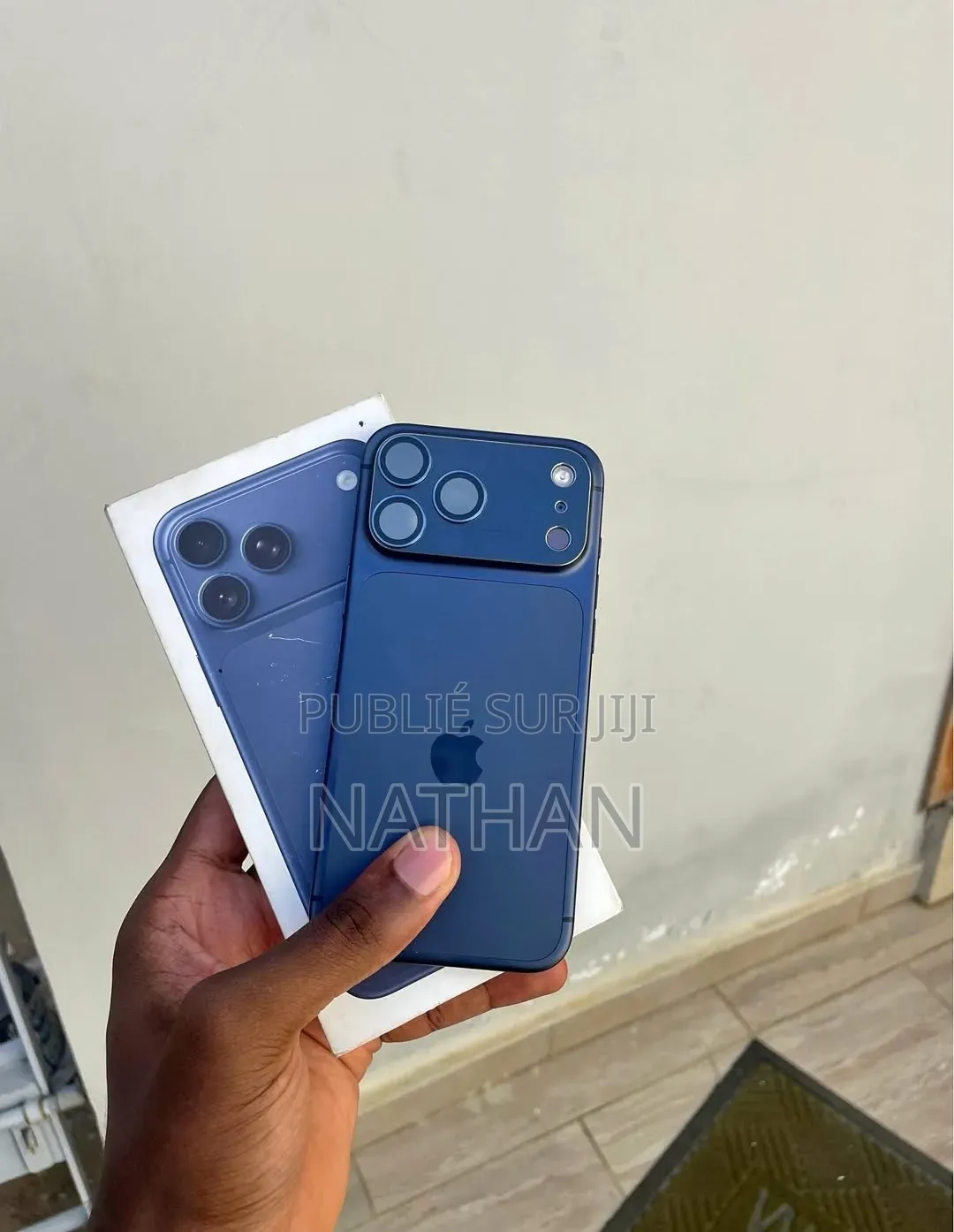 Nouveau Apple iPhone 17 Pro Max 256 GB Bleu