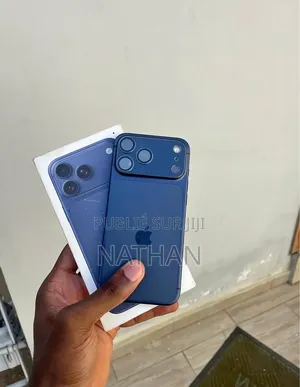 Nouveau Apple iPhone 17 Pro Max 256 GB Bleu