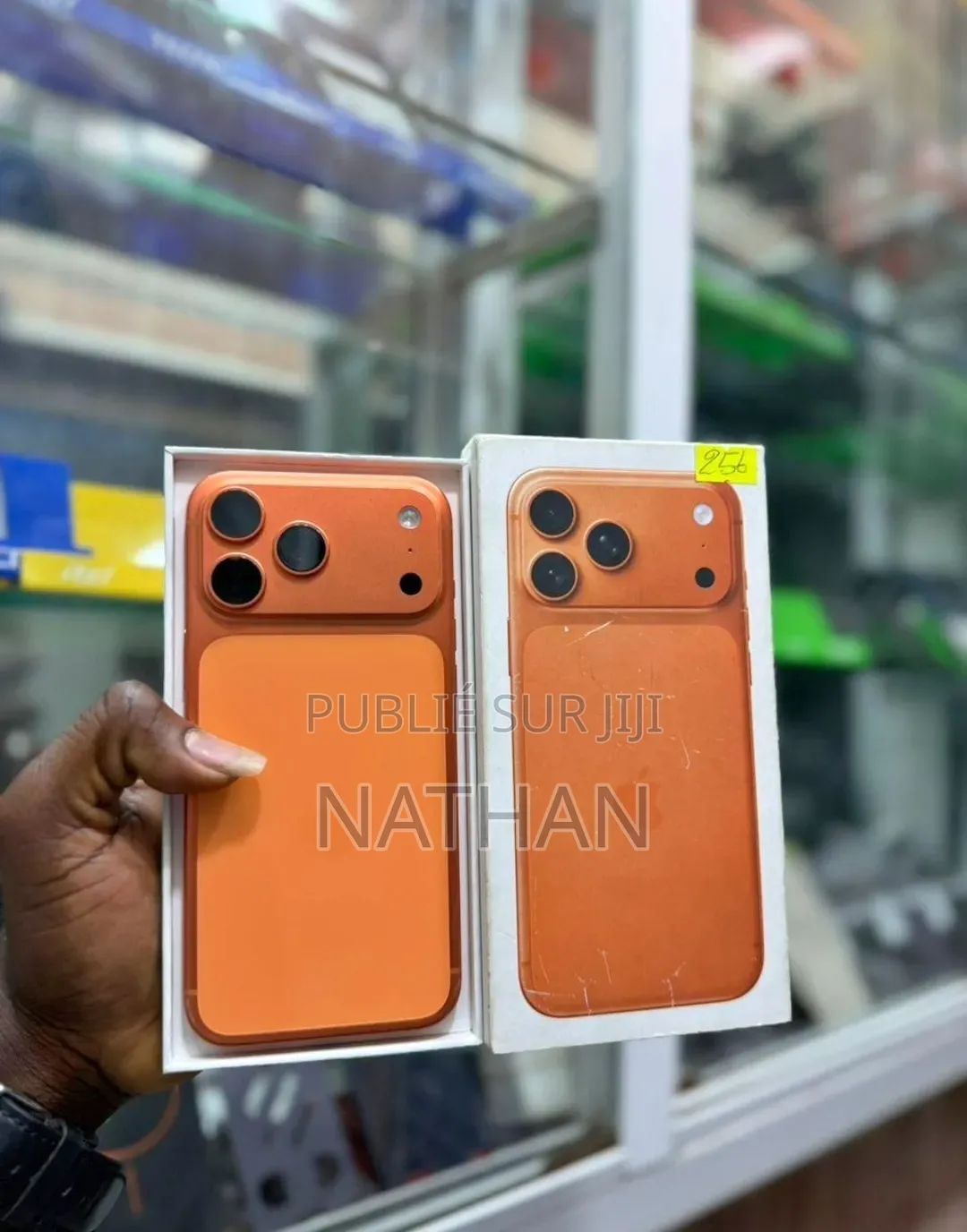 Nouveau Apple iPhone 17 Pro Max 256 GB Orange